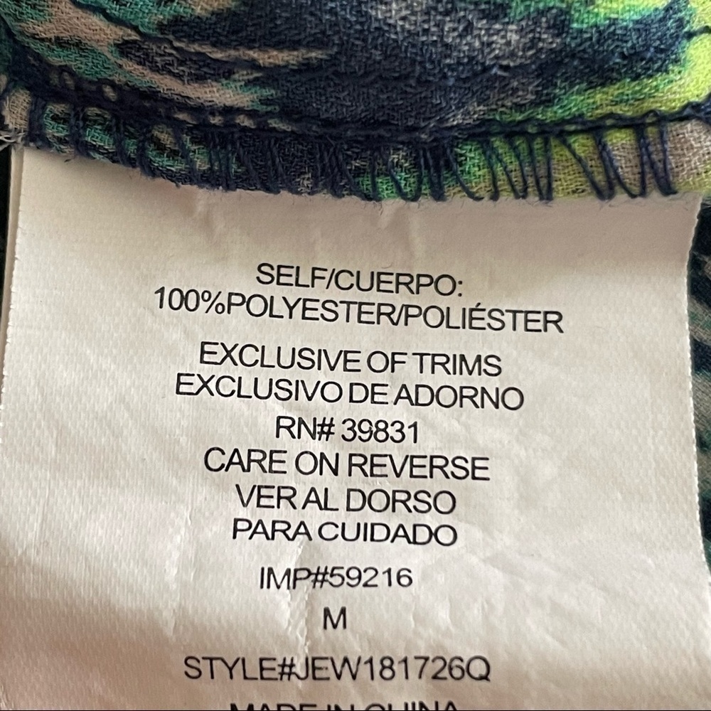 ✅2X Host Pick✅ Jolt Handkerchief Sleeveless Top, Medium - Picture 6 of 8